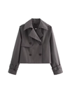 Dames Trenchcoat Waterdicht Met Gürtel | Lange Pasvorm 4