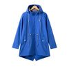 Dames Trenchcoat Waterdicht Met Kapuze | Lange Lengte 0