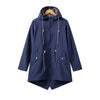 Dames Trenchcoat Waterdicht Met Kapuze | Lange Lengte 2