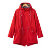 Dames Trenchcoat Waterdicht Met Kapuze | Lange Lengte 5