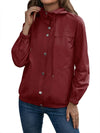 Dames Trenchcoat Waterdicht Met Kapuze | Lange Mouwen 0