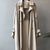 Women's Coat - Stijlvolle trenchcoat voor dames, waterdicht met dubbele knoopsluiting - Beige - S - Zarandi Amsterdam
