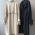 Women's Coat - Stijlvolle trenchcoat voor dames, waterdicht met dubbele knoopsluiting - Zwart - S - Zarandi Amsterdam