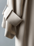 Women's Coat - Stijlvolle trenchcoat voor dames, waterdicht met dubbele knoopsluiting - Beige - S - Zarandi Amsterdam