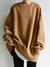 Dames Trui Oversized Modern Design | Voor Elke Gelegenheid | Bruin