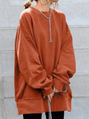 Dames Trui Oversized Modern Design | Voor Elke Gelegenheid | Oranje
