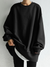 Dames Trui Oversized Modern Design | Voor Elke Gelegenheid | Zwart