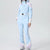 Winter Sets - Dames Ski Outfit Tweedelig met Capuchon voor Buitenactiviteiten - Lichtblauw - S - Zarandi Amsterdam