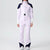 Winter Sets - Dames Ski Outfit Tweedelig met Capuchon voor Buitenactiviteiten - Lichtpaars - S - Zarandi Amsterdam