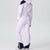 Winter Sets - Dames Ski Outfit Tweedelig met Capuchon voor Buitenactiviteiten - Lichtpaars - S - Zarandi Amsterdam