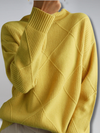 Dames gebreide trui | coltrui 0
