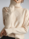 Dames gebreide trui | coltrui 5