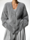 Dames lang vest | Gebreid, normale pasvorm 1