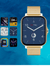 Women's Smartwatch - Dames smartwatch met gezondheidsmonitoring, fitness volgen - Goud - Zarandi Amsterdam
