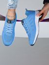 Dames sneakers met veilige pasvorm en lichtgewicht zool 0