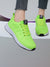 Women's Shoes - Dames sneakers met veilige pasvorm en lichtgewicht zool - Lichtgroen - 36 - Zarandi Amsterdam