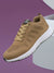 Women's Shoes - Dames sneakers met veilige pasvorm en lichtgewicht zool - Khaki - 36 - Zarandi Amsterdam