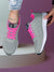 Women's Shoes - Dames sneakers met veilige pasvorm en lichtgewicht zool - Grijs - 36 - Zarandi Amsterdam