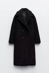 Women's Coat - Damesjas | Lang model | Winter - Zwart - S - Zarandi Amsterdam