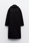 Women's Coat - Damesjas | Lang model | Winter - Zwart - S - Zarandi Amsterdam