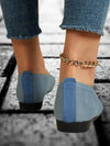 Women's shoes - Damesschoenen met anti - slip zool en ademend materiaal - Blauw - 36 - Zarandi Amsterdam