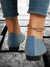 Women's shoes - Damesschoenen met anti - slip zool en ademend materiaal - Blauw - 36 - Zarandi Amsterdam