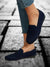 Women's shoes - Damesschoenen met anti - slip zool en ademend materiaal - Donkerblauw - 36 - Zarandi Amsterdam