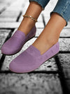 Women's shoes - Damesschoenen met anti - slip zool en ademend materiaal - Paars - 36 - Zarandi Amsterdam