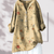 Casual Summer Wear - Danika | Bloemenblouse van lichtgewicht katoen met flatterende snit en korte mouwen - Geel - S - Zarandi Amsterdam
