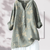 Casual Summer Wear - Danika | Bloemenblouse van lichtgewicht katoen met flatterende snit en korte mouwen - Grijs - S - Zarandi Amsterdam