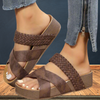Danita | Comfortabele orthopedische sandalen voor dames met ademend design en optimale ondersteuning | Bruin