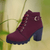 Casual Summer Wear - Darla | Stijlvolle enkelschoenen voor dames met comfortabele zool en elegant ontwerp - Rood - 36 - Zarandi Amsterdam