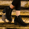 Casual Summer Wear - Darla | Stijlvolle enkelschoenen voor dames met comfortabele zool en elegant ontwerp - Zwart - 36 - Zarandi Amsterdam