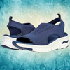 Darlyn | Comfortabele orthopedische sportsandalen met ademend design en antislipzool | Blauw