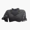 Blouses - Halflange Kant Mouwen Blouse | Elegante Dirndl Oktoberfest Outfit - Wit - S - Zarandi Amsterdam