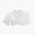 Blouses - Halflange Kant Mouwen Blouse | Elegante Dirndl Oktoberfest Outfit - Wit - S - Zarandi Amsterdam