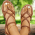 Gladiator Sandalen - Duurzame gladiator sandalen met verstelbare banden en stevige zool - Bruin - 34 - Zarandi Amsterdam