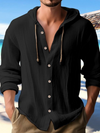 Effen hoodie voor heren | Lange mouwen 1