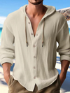 Effen hoodie voor heren | Lange mouwen 2