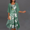 Stijlvolle Zomerjurk met Cardigan - ModeParisienne® Esmara – Stijlvolle Zomerjurk met Cardigan - Groen - S - Zarandi Amsterdam