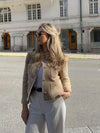 ModeParisienne® Sally - Gilet in tweed