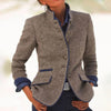 Elegante jas voor dames | Lange mouwen 0