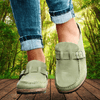 Dames Sandalen - Elegante sandalen met zacht draagcomfort – geschikt voor elke gelegenheid - Lichtgroen - 36 - Zarandi Amsterdam