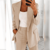 ModeParisienne® Elegante Tailleur Donna – Lusso e Comfort in Uno