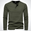 Niklas - Camicia a maniche lunghe di alta qualità per uomo