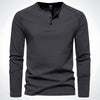 Niklas - Camicia a maniche lunghe di alta qualità per uomo