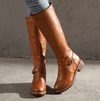 Winter Boots - Enkelhoge laarzen voor dames | Comfort en functionaliteit - Bruin - 36 - Zarandi Amsterdam