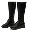 Winter Boots - Enkelhoge laarzen voor dames | Comfort en functionaliteit - Zwart - 36 - Zarandi Amsterdam