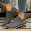 Winter Boots - Enkellaarsjes voor dames | Strak design, comfortabele pasvorm - Grijs - 36 - Zarandi Amsterdam