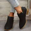 Winter Boots - Enkellaarsjes voor dames | Strak design, comfortabele pasvorm - Zwart - 36 - Zarandi Amsterdam